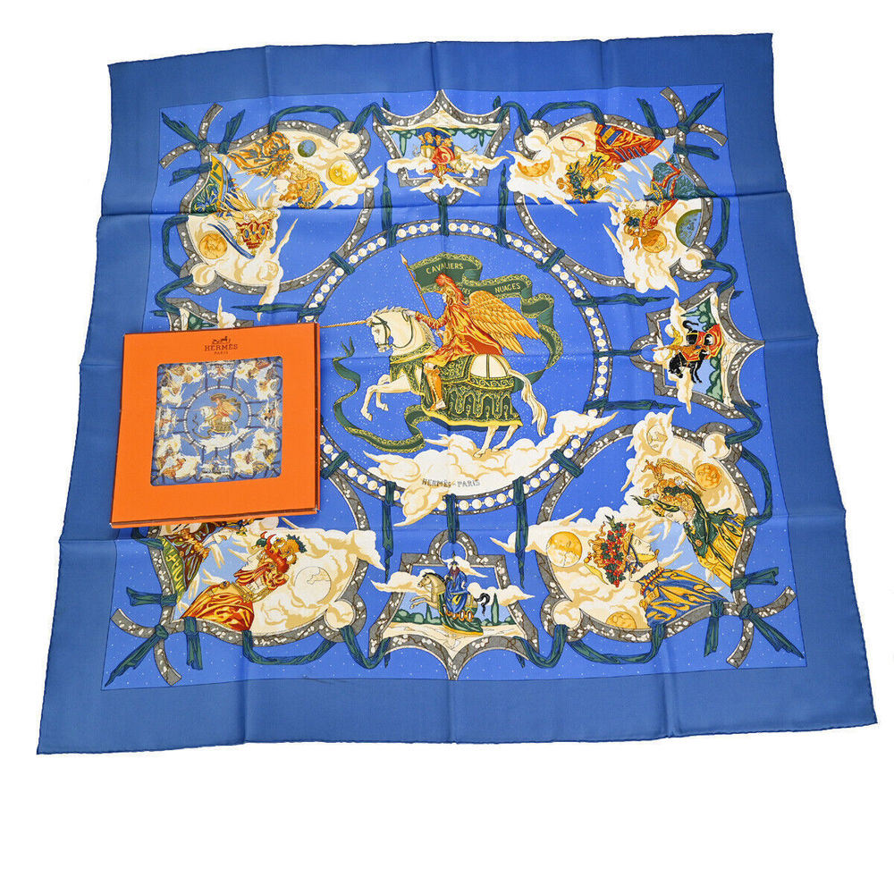 HERMES Carre 90 Scarves - Picture 1 of 13